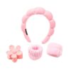 Set de Limpieza Skin Care Rosado
