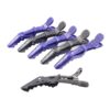 Pinzas de cabello tipo cocodrilo para peluquería