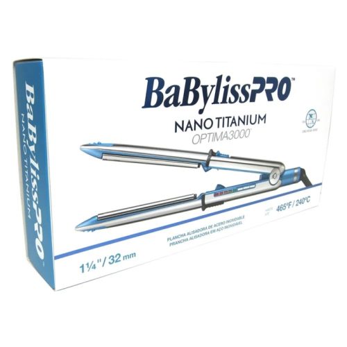 Plancha alisadora y rizadora Optima 3000 Babyliss