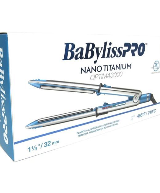 Plancha alisadora y rizadora Optima 3000 Babyliss